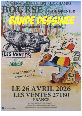 Bourse / Vide Grenier Bande Dessinée