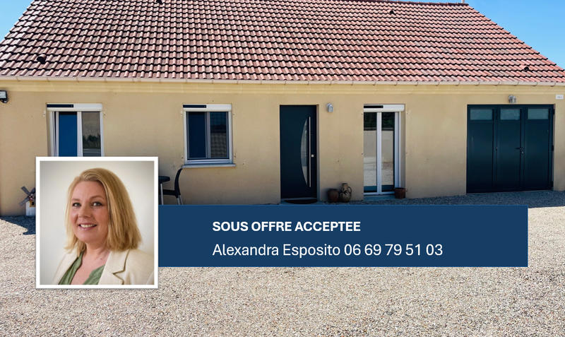 Maison - 85 m² - 4 pièces