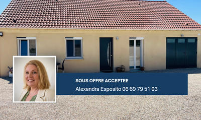 Maison - 85 m² - 4 pièces