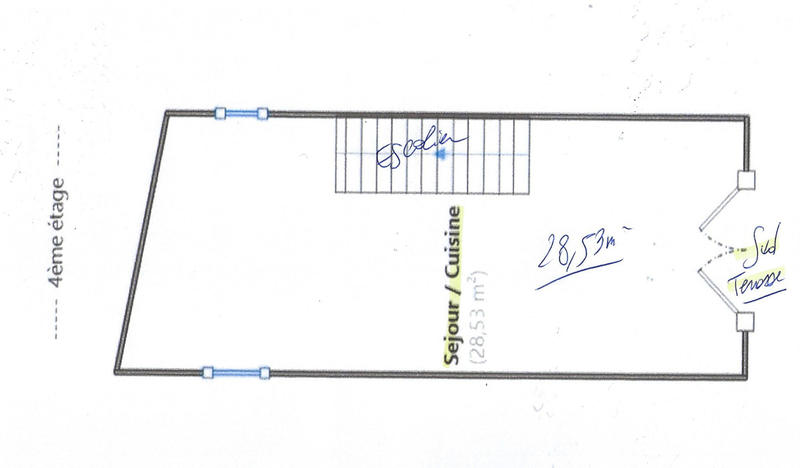 Appartement - 63 m² - 3 pièces