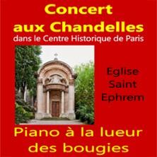 Chopin Brahm - Concert aux chandelles