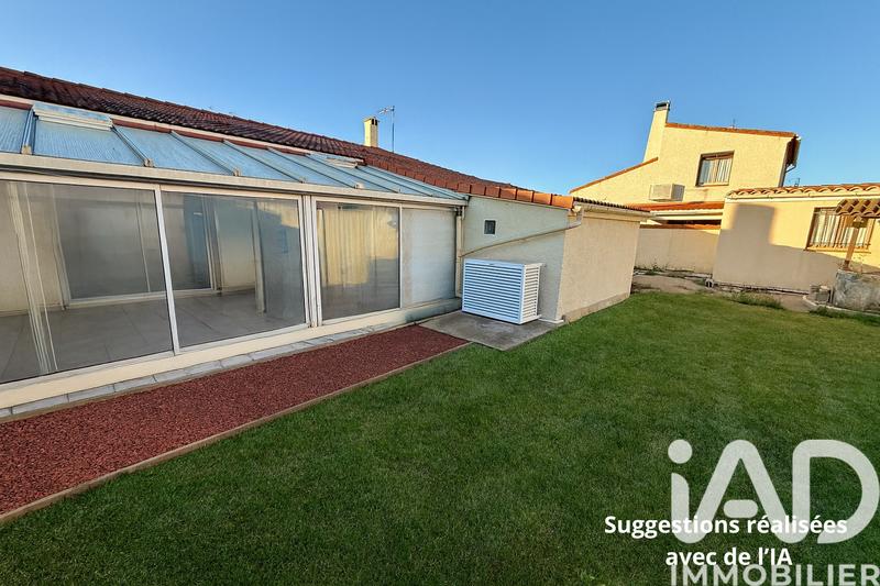 Maison - 84 m² - 3 pièces