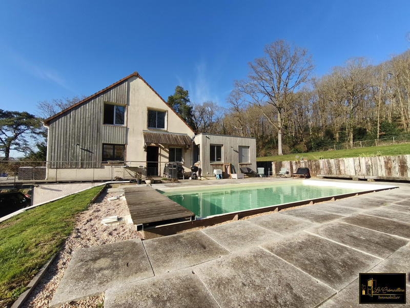 Maison contemporaine - 216 m² - 8 pièces