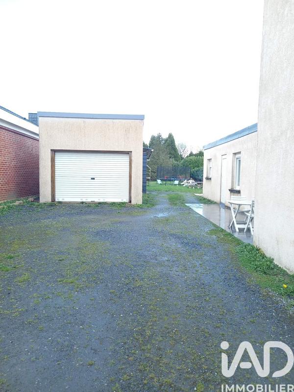 Maison - 88 m² - 5 pièces