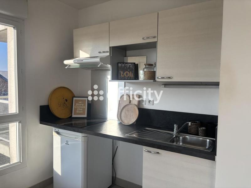 Appartement - 46 m² - 2 pièces