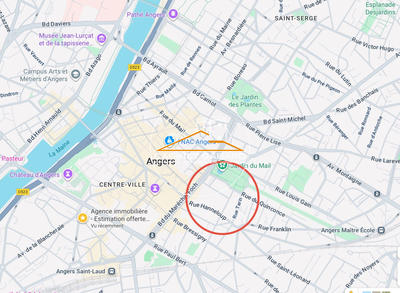 Appartement - 20 m² - 1 pièce