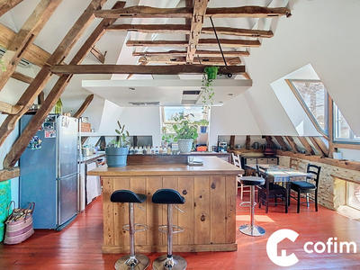 Maison ancienne - 141 m² - 5 pièces