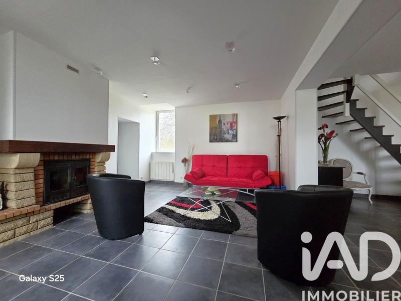 Maison - 127 m² - 5 pièces