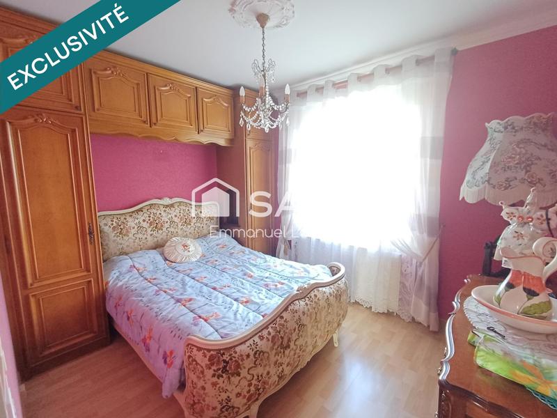 Maison - 92 m² - 7 pièces