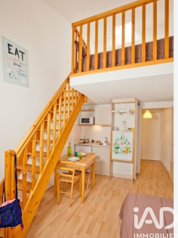 Duplex - 30 m² - 2 pièces