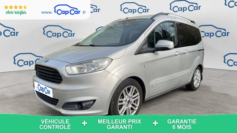 Ford Tourneo 1.0 EcoBoost 100 Titanium - Entretien constructeur
