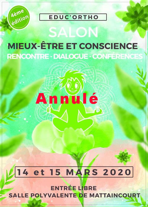 Salon mieux-être soi en conscience