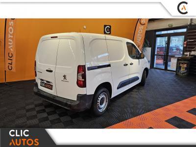 Peugeot Partner Fourgon Standard 1000 Kg Bluehdi 100 s&amp;S Bvm5 Premium