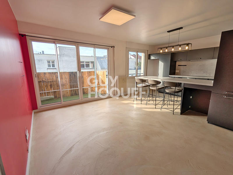 Appartement - 62 m² - 3 pièces