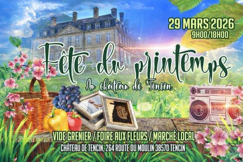 Vide grenier - fête du printemps