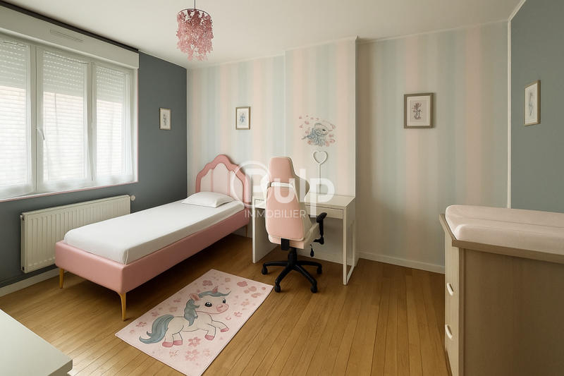 Maison de ville - 105 m² - 5 pièces