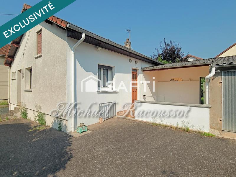 Maison - 83 m² - 4 pièces