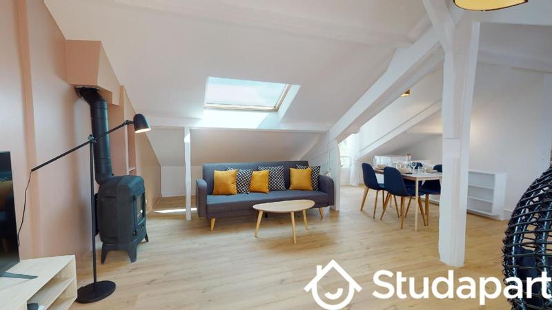 Chambre - 11 m² - 1 pièce