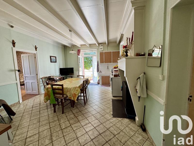 Maison - 135 m² - 5 pièces