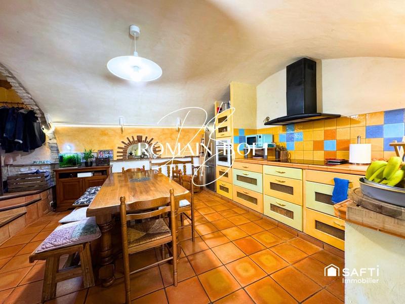 Maison de village - 100 m² - 4 pièces