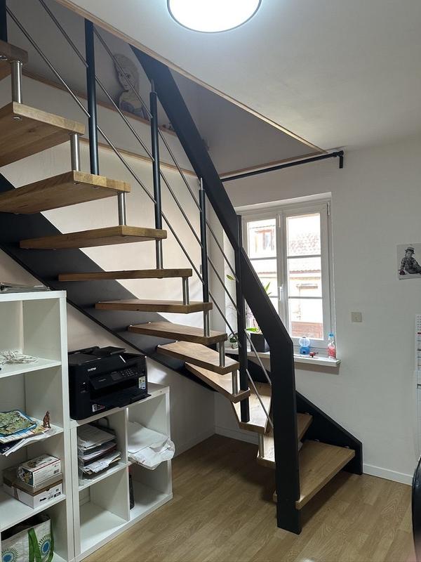 Maison ancienne - 125 m² - 6 pièces