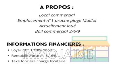 Local commercial - 70 m²