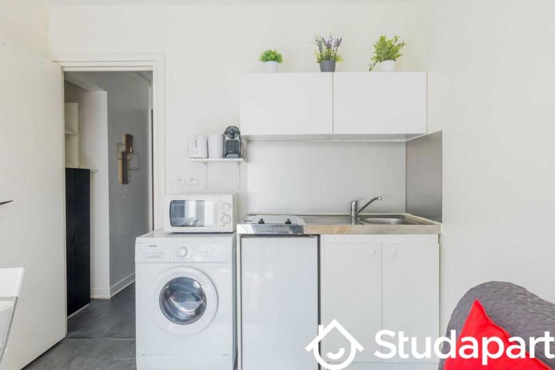 Appartement - 15 m² - 1 pièce