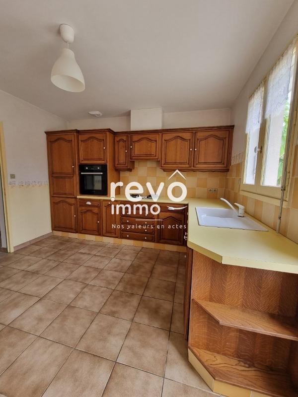 Maison - 124 m² - 5 pièces