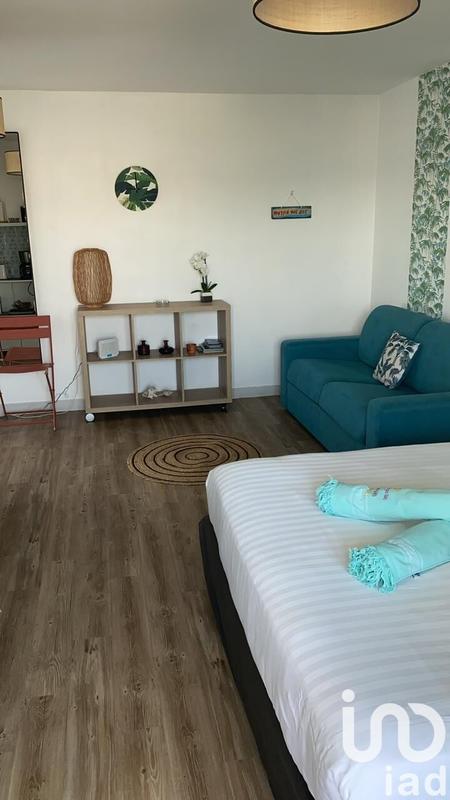 Studio - 25 m² - 1 pièce