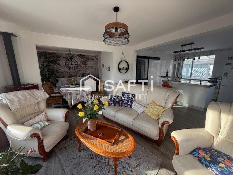 Maison - 92 m² - 3 pièces