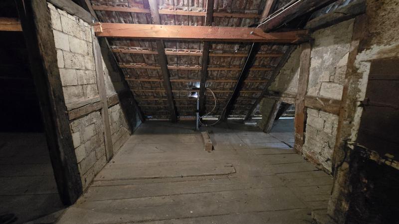 Maison ancienne - 112 m² - 4 pièces