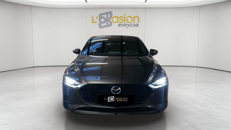 Mazda 3 5 Portes 2022 Mazda3 2.0l e-Skyactiv-X m Hybrid 186 ch Bva6 Exclusive