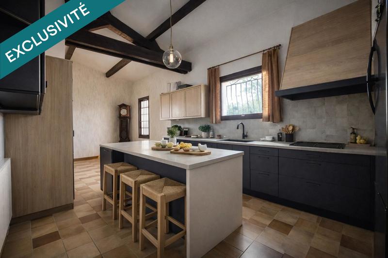 Maison - 200 m² - 5 pièces