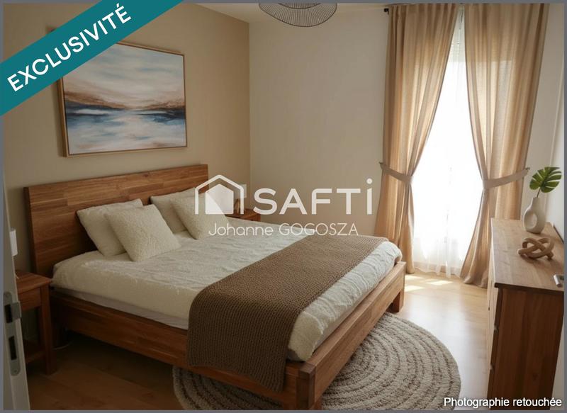 Appartement - 85 m² - 3 pièces