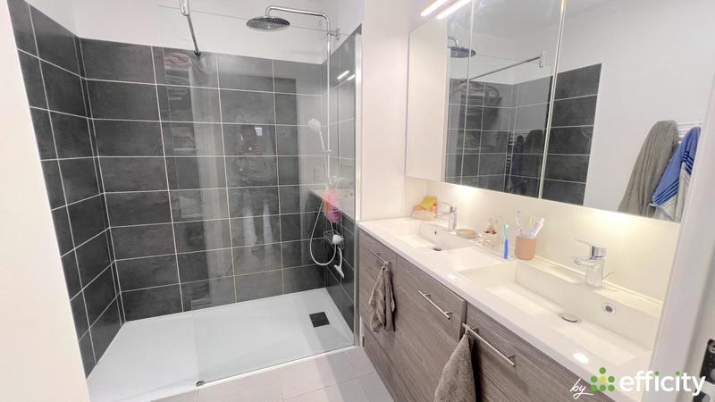 Appartement - 56 m² - 3 pièces