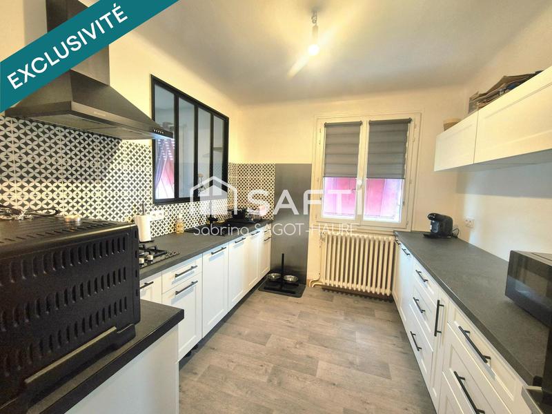 Maison - 86 m² - 5 pièces