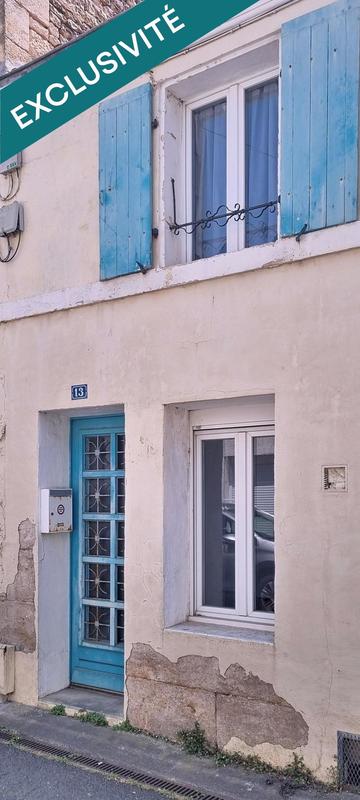 Maison de ville - 25 m² - 2 pièces