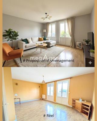 Appartement - 68 m² - 3 pièces