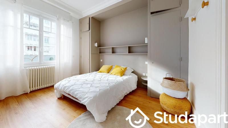 Chambre - 14 m² - 1 pièce