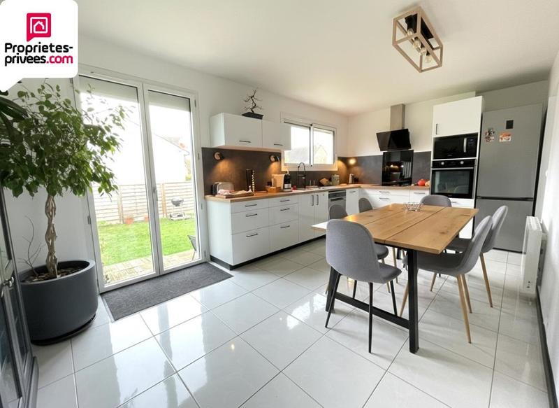 Maison - 115 m² - 6 pièces