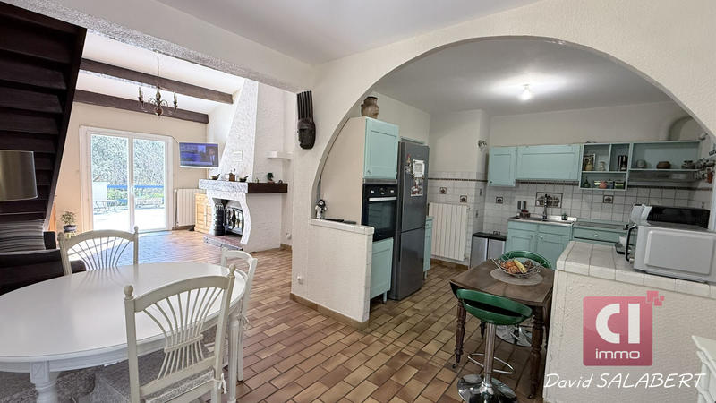 Maison - 115 m² - 5 pièces