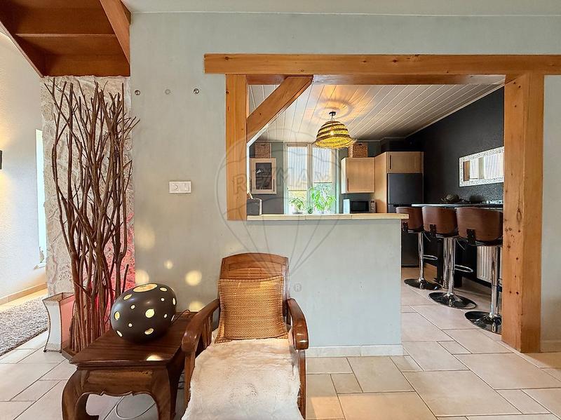 Maison de village - 112 m² - 5 pièces