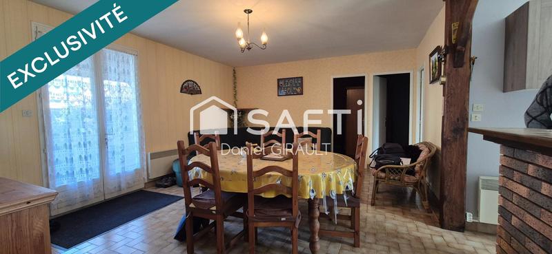 Maison - 65 m² - 4 pièces