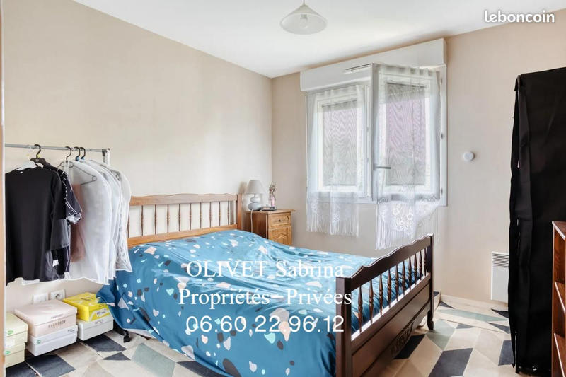 Appartement - 62 m² - 3 pièces