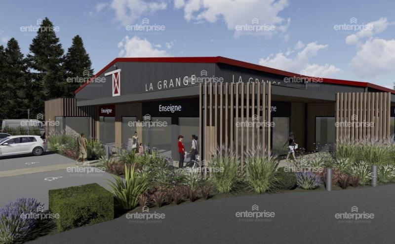 Local commercial - 1 000 m²