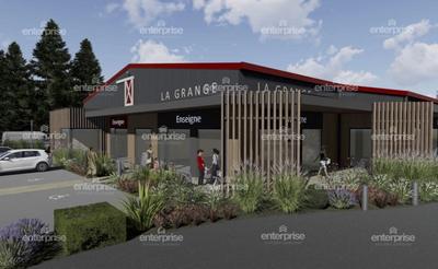 Local commercial - 1 000 m²