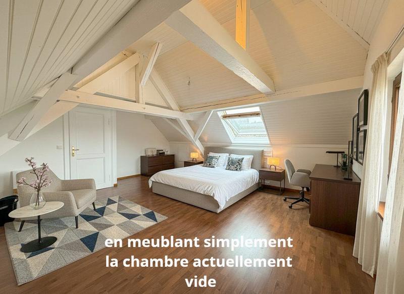 Appartement - 185 m² - 6 pièces