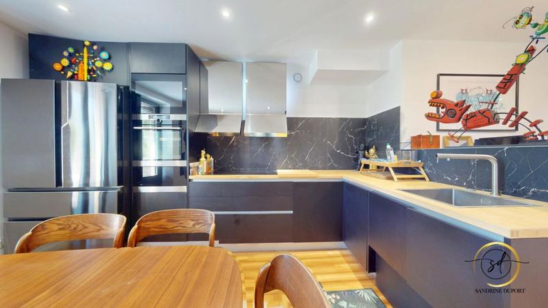 Maison - 118 m² - 5 pièces