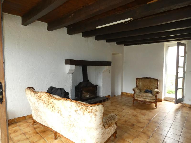 Maison ancienne - 62 m² - 3 pièces