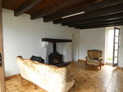 Maison ancienne - 62 m² - 3 pièces